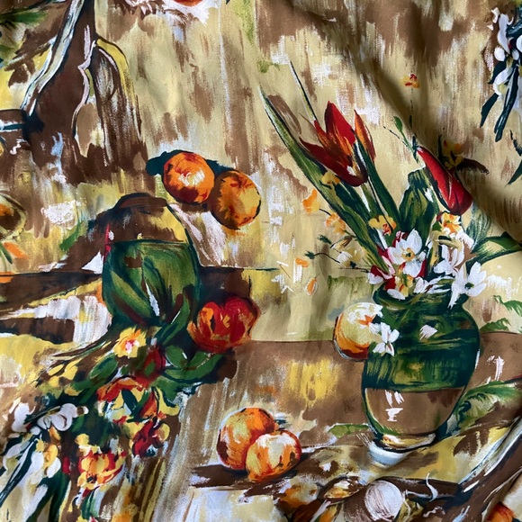 Balinger’s Gold Flowy Maxi Skirt | Size M - Picture 3 of 4